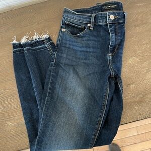 Lucky brand “Ava Skinny” jeans with raw hem - size 27/4